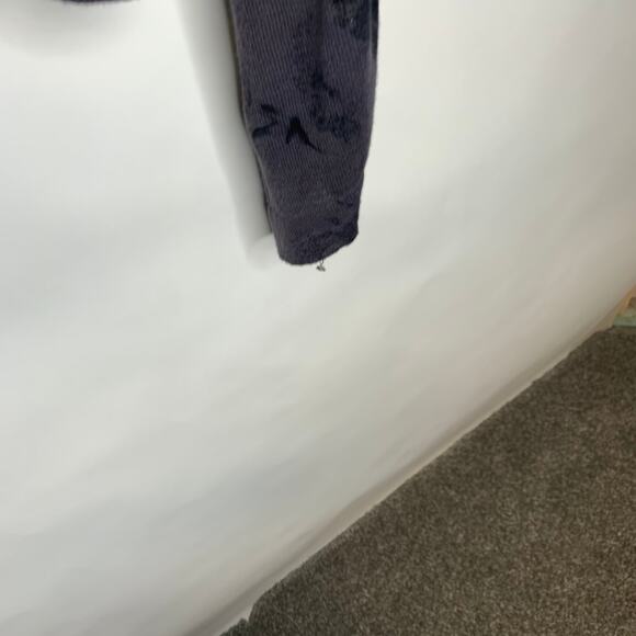 frenchi Gray Black Tie Dye Thin Cardigan Sz XS - Picture 6 of 6